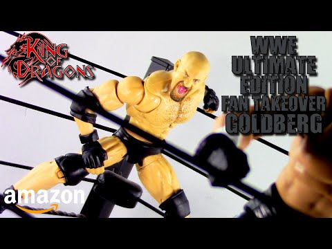 WWE Ultimate Edition: Amazon Exclusive - Fan Takeover | Goldberg Review