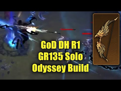 Rank 1 GoD DH, GR135 with Odyssey's End Setup! Season 27