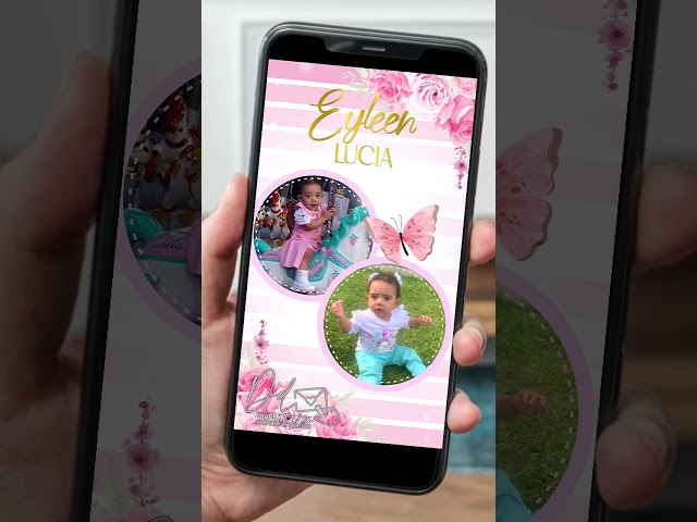 Vídeo relacionado con Kaiyzo Set de 18 Tarjetas de Invitación de Cumpleaños Infantiles con Diseño de Mariposas 3D, Tamaño 14 x 10 cm, Incluye Sobres, Invitaciones de Fiesta para Niñas y Niños