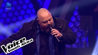 Fatman - I’d Do Anything For Love (But I Won’t Do That) | The Live Show Round 3 | The Voice SA