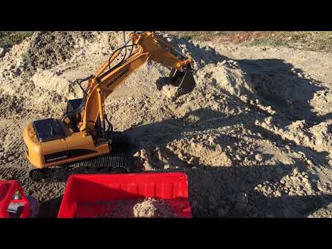 👉Радиоуправляемая модель внедорожника RC Die-cast Excavator Pilotage RC47809 | Радиоуправляемые игрушки | Обзоры | Клуб DNS