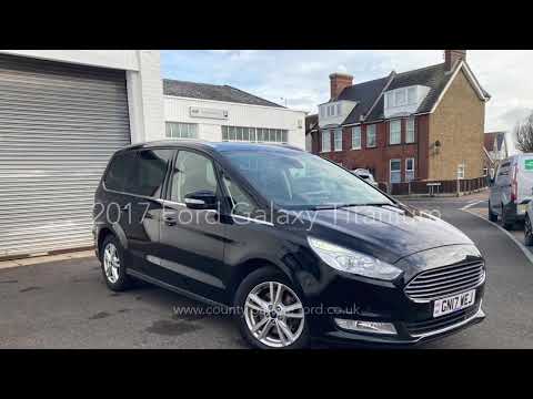 2017 Ford Galaxy Titanium