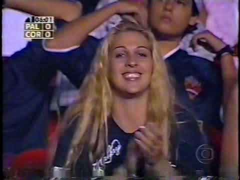 PALMEIRAS 2 x 0 CORINTHIANS 1999 TAÇA LIBERTADORES 