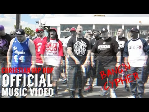 NEW Christian Rap - FullaFaith - "Bang'n Cypher" Ft. Sevin, IC Jonez & IllumiNATE (@ChristianRapz)