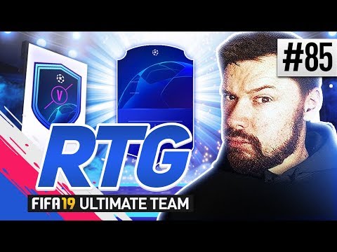UCL UPGRADE PACKS! - #FIFA19 Road to Glory! #85 Ultimate Team