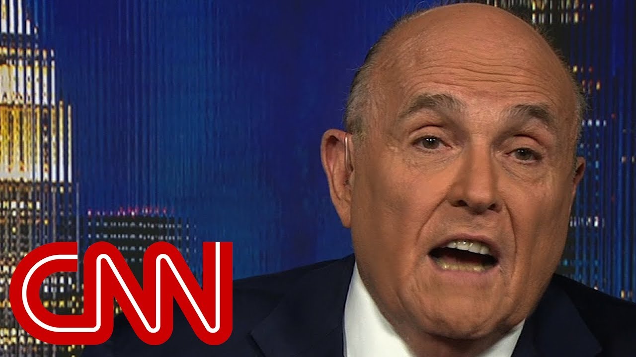 Giuliani: I never said there was no collusion in the campaign - YouTube
