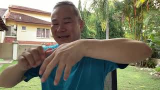 DIY-Trigger Finger ☝️or finger injury -CLM Tit Tar by Master Chris Leong👍🏼🙏👌🏻😘😉💯💪😜❤️🥰✅☝️💆‍♂️
