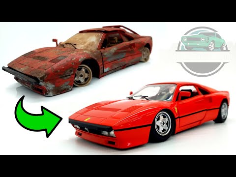 Thumbnail for Restoration Abandoned Old Ferrari 288 GTO tuning Model car by Mrak Restoration by Ferrari 288 GTO