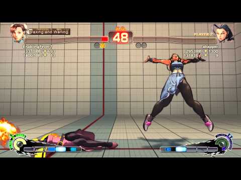 EnablingFever7 (CH) vs abapper (RO) | SSF4: Arcade Edition PC - Ranked Match
