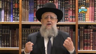 הרב דוד יוסף - פורים: "הסתר פנים"
