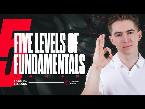 TOP 5 MOST Important Laning Fundamentals For Dominating Lane