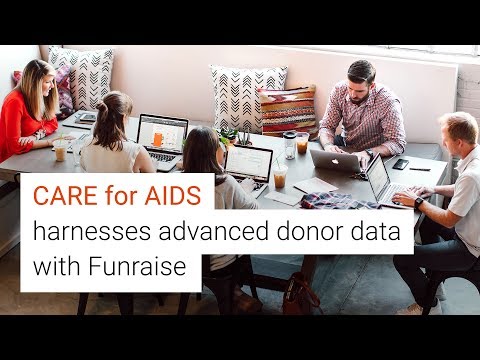 CARE for AIDS harnesses advanced donor data