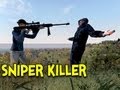 SNIPER KILLER! - Arma 2: DayZ Mod - Ep.1 
