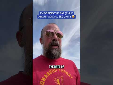 If I hear this #socialsecurity lie one more time 🤬 #trump #republican #progressive