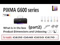 МФУ Canon PIXMA G640 EUM/EMB
