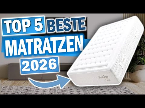 MATRATZEN Test & Vergleich | Die 5 Besten Matratzen 2026!