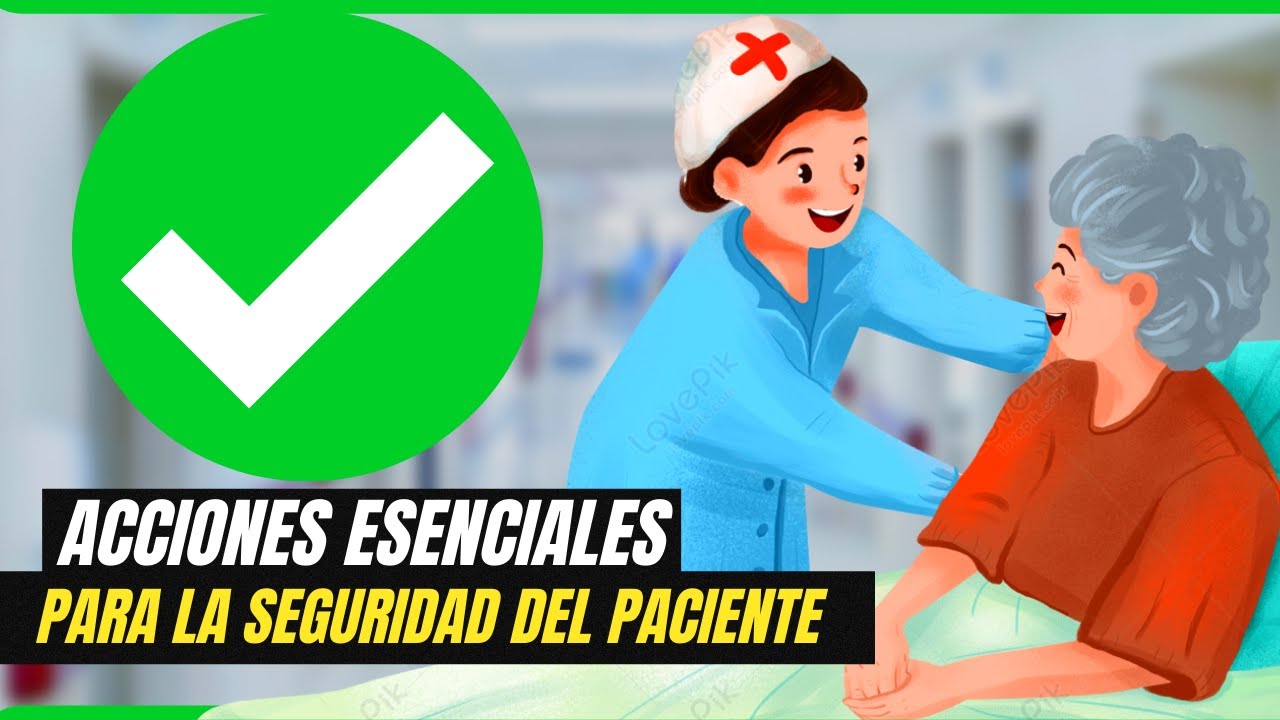 🔥8 Essential Actions for Patient Safety - (Students/Easy/Fast)