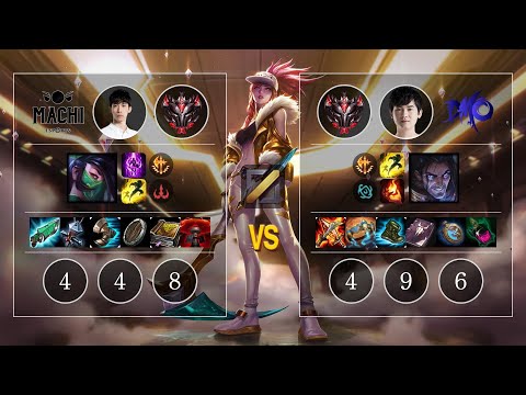 MCX M1ssion Akali vs DMO Xiaowei Sylas Mid - KR Patch 10.12