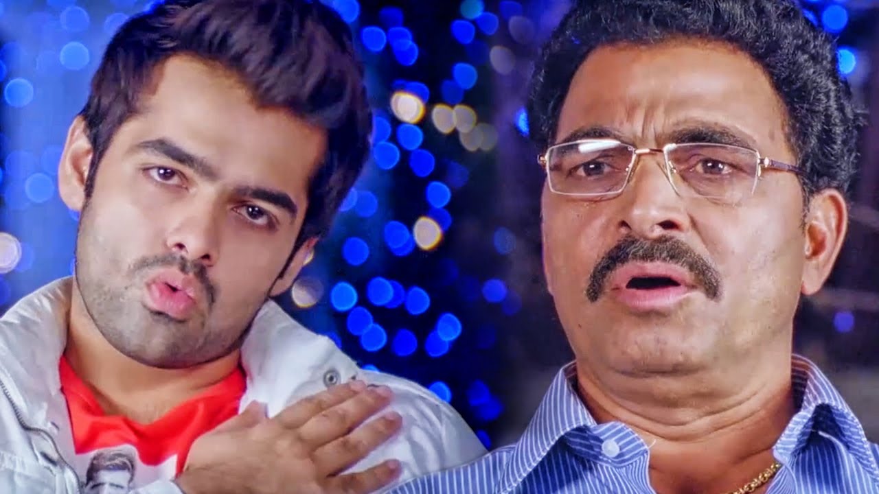 सयाजी शिंदे अपने बेटे राम पोथिनेनी को बिजनेस के बहान?