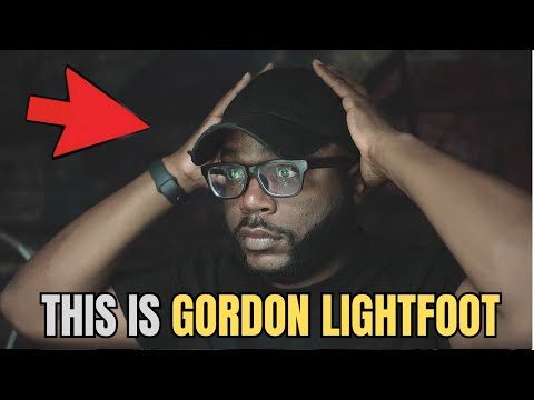 First Time Hearing Gordon Lightfoot – What a Gift | Reaction