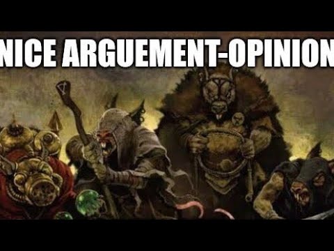 Skaven Debate | Warhammer Fantasy Meme