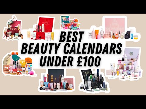 Best Beauty Advent Calendars under £100 #beautycalendars