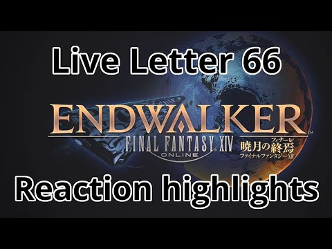 Some strangers on the internet react to the Live Letter | Final Fantasy 14