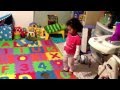 Lolo Doing The YoGabbaGabba Treasure Dance