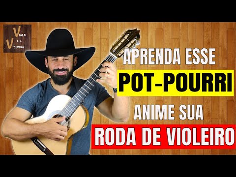 APRENDA Pot-Pourri MODÃO Sertanejo Raiz na Viola Caipira (Cover) | Viola e o Violeiro