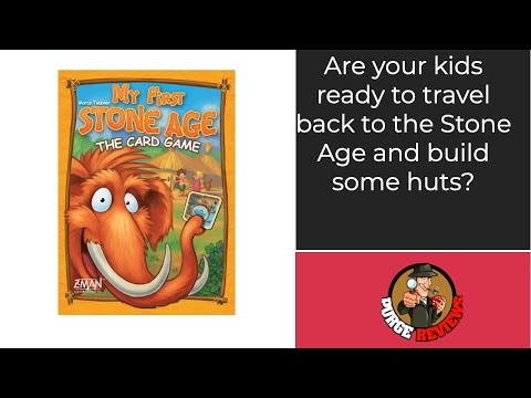 The Purge: # 3055 My First Stone Age: The Card Game: Does it do its big brother justice? Are your kid's going to enjoy the game?