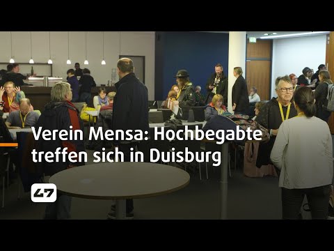 STUDIO 47 .live | VEREIN MENSA: HOCHBEGABTE TREFFEN SICH IN DUISBURG
