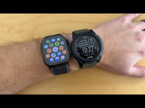 Apple Watch vs Garmin - Smart Enough or Just Fluff?