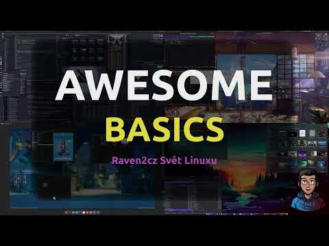 TUX: Linux World - AwesomeWM Basics - part 12 - English Version