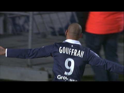 Goal Yoan GOUFFRAN (52') - Girondins de Bordeaux - Olympique de Marseille (1-0) / 2012-13