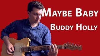 Lesson: Buddy Holly - Maybe Baby | Guitar