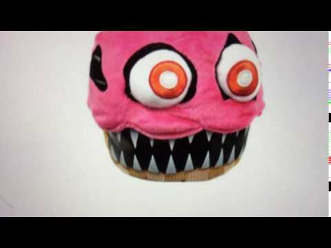 FNAF Nightmare Cupcake Plush Funko!