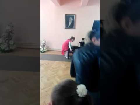 Bisera Janeva, age 6, Ist Place on International piano competition, UB, Srbija