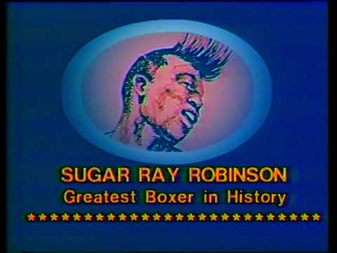 Jake LaMotta vs Sugar Ray Robinson 14.2.1951 - World Middleweight Championship (Highlights)