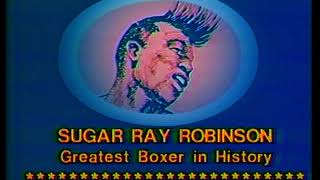 Jake LaMotta vs Sugar Ray Robinson 14.2.1951 - World Middleweight Championship (Highlights)