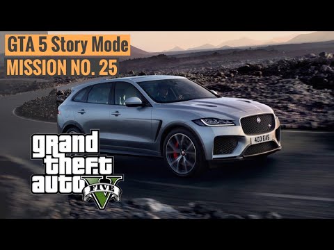 Grand Theft Auto 5 4K Ultra Graphics Gameplay Part 25 - GTA 5 PC 4K 60FPS