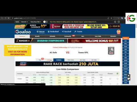 Finland Veikkausliga - AC Oulu VS Vaasa VPS