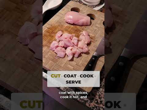 Tandoori Chicken Tikka