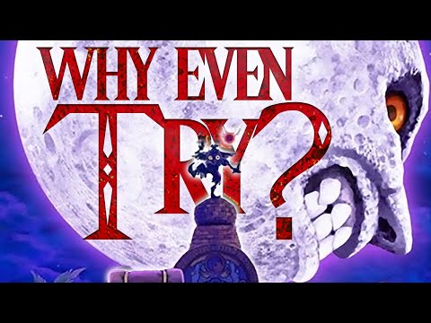 I Played Majora's Mask 25 Years Late