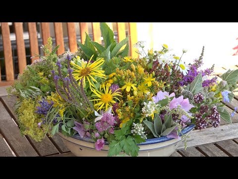 Kräuterbuschen zu Mariä Himmelfahrt