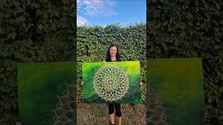 Mandala "Síla přírody" (100x70cm)