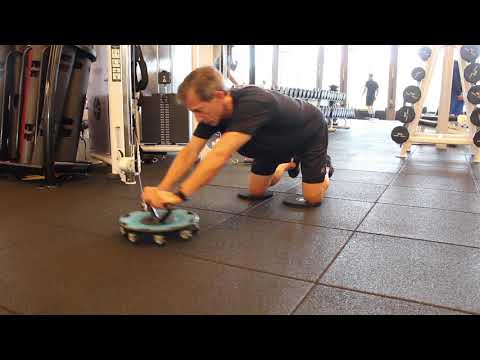 Quadruped Cable Sweep