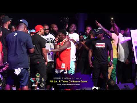 Lil Keke · Heart of a Hustler & I'm A G · Live from 713 Day in Houston, TX
