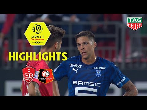 Stade Brestois 29 - Stade Rennais FC ( 0-0 ) - Highlights - (BREST - SRFC) / 2019-20