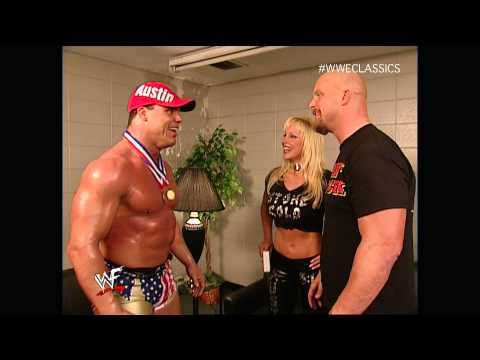 SmackDown 11/1/01 - Part 3 of 6, The Rock catches up with The Coach