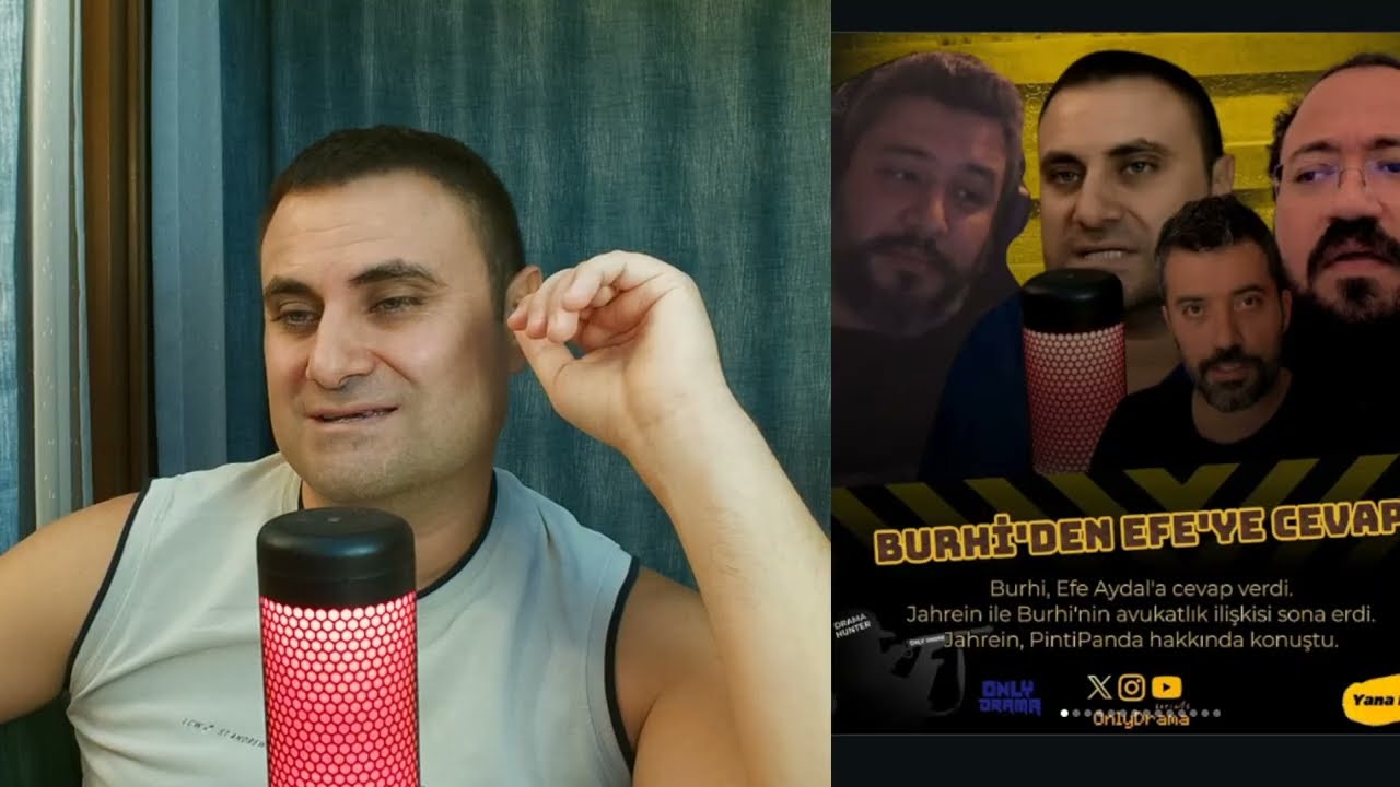 Burhi'den Kötü Zamanda Cevap Geldi
